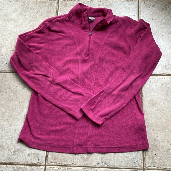 Columbia sweatshirt, pullover, ladies, pink, size Medium - Picture 2 of 10